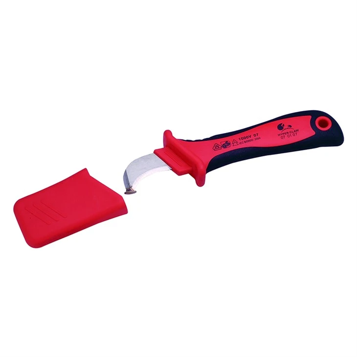 VDE Insulated Cable Knives with Or without Transparent Cover VDE Insulated Cable Knives with Or without Transparent Cover